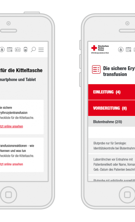 eHealth Portale Mobile first
