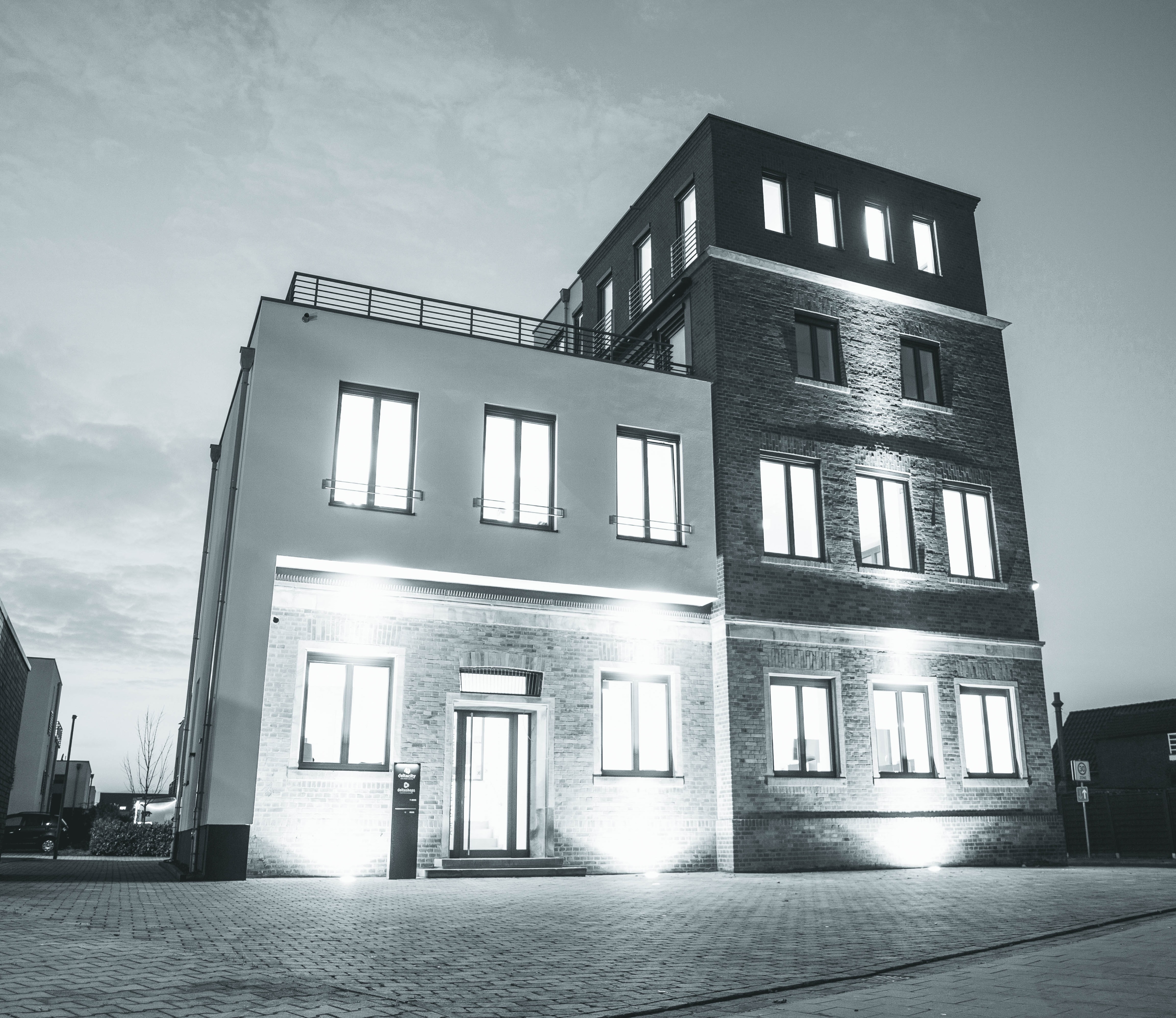 deltacity Biederlackturm