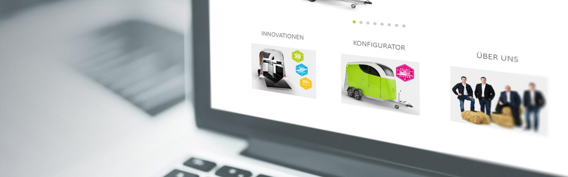 Websites und Online-Portale