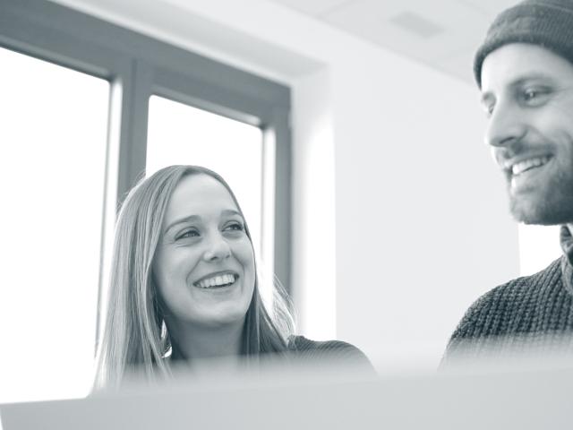 Arbeiten in Teilzeit in einer Agentur