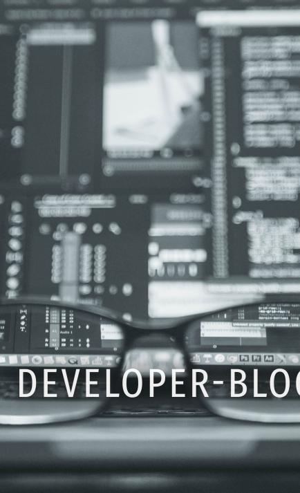 Developer Blog deltacity