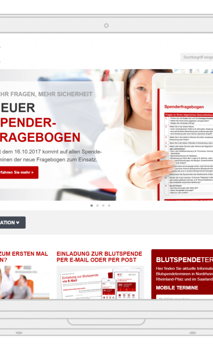 Website DRK