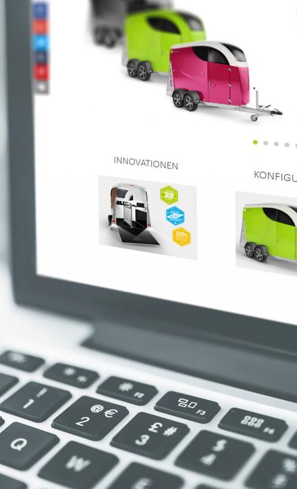 Websites und Online-Portale