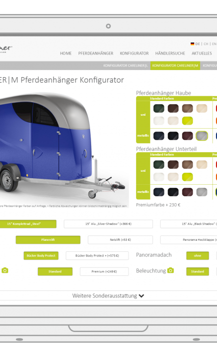 Konfiguratoren programmieren