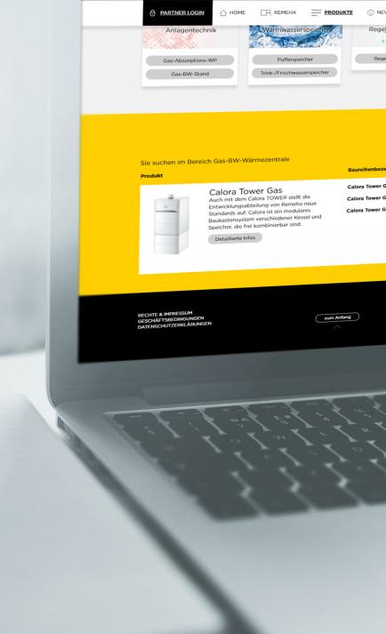 Webseiten und Online Auftritte