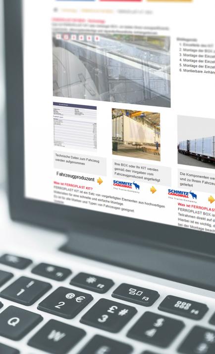 Unternehmens Websites programmieren