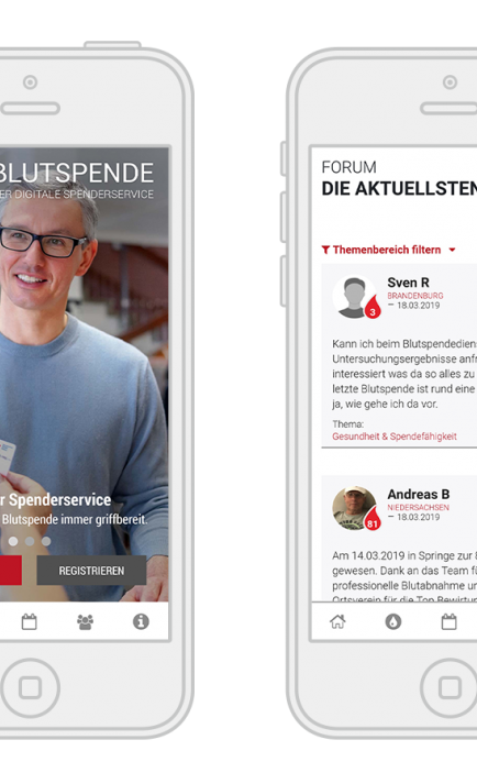 Forum Blutspende-App