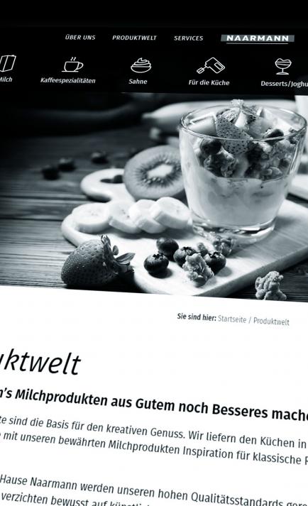 Naarmann Relaunch mit Drupal