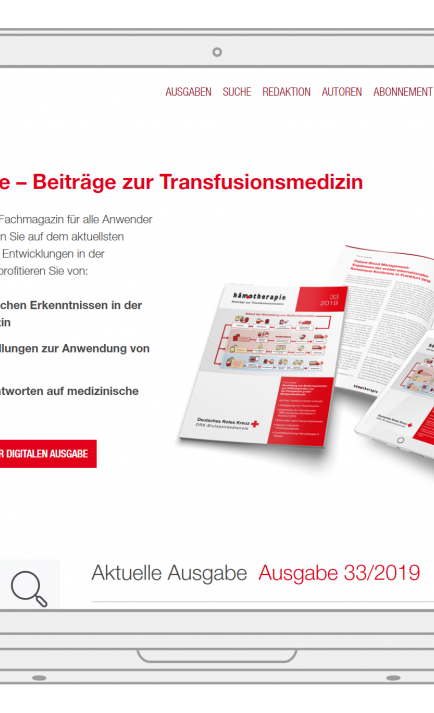 Fachmagazin eHealth online Ausgabe 