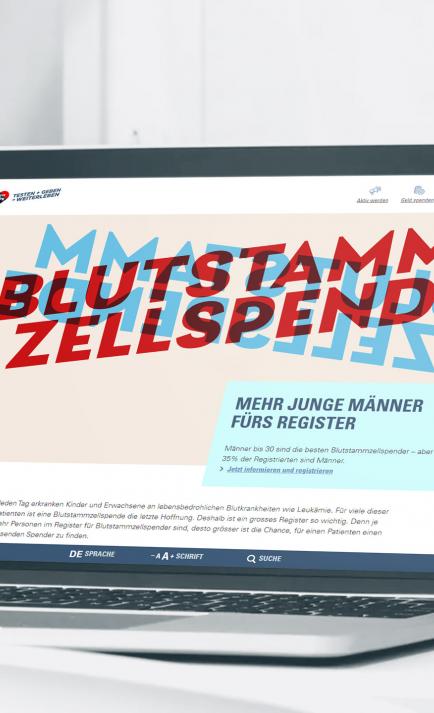 Blutspende SRK Multisite mit Drupal