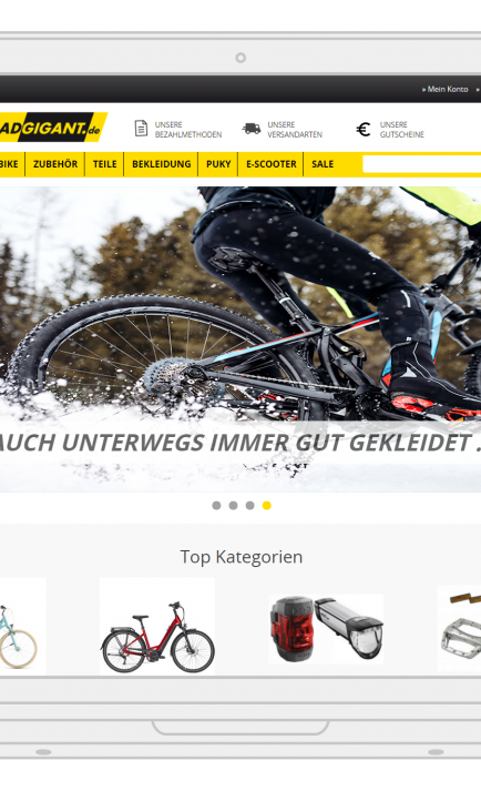 Digitalisierung für den Einzelhandel