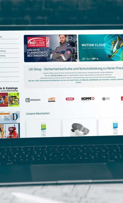 Online Shop Baumarkt