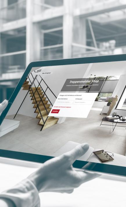 Online Portal mit PIM Anbindung